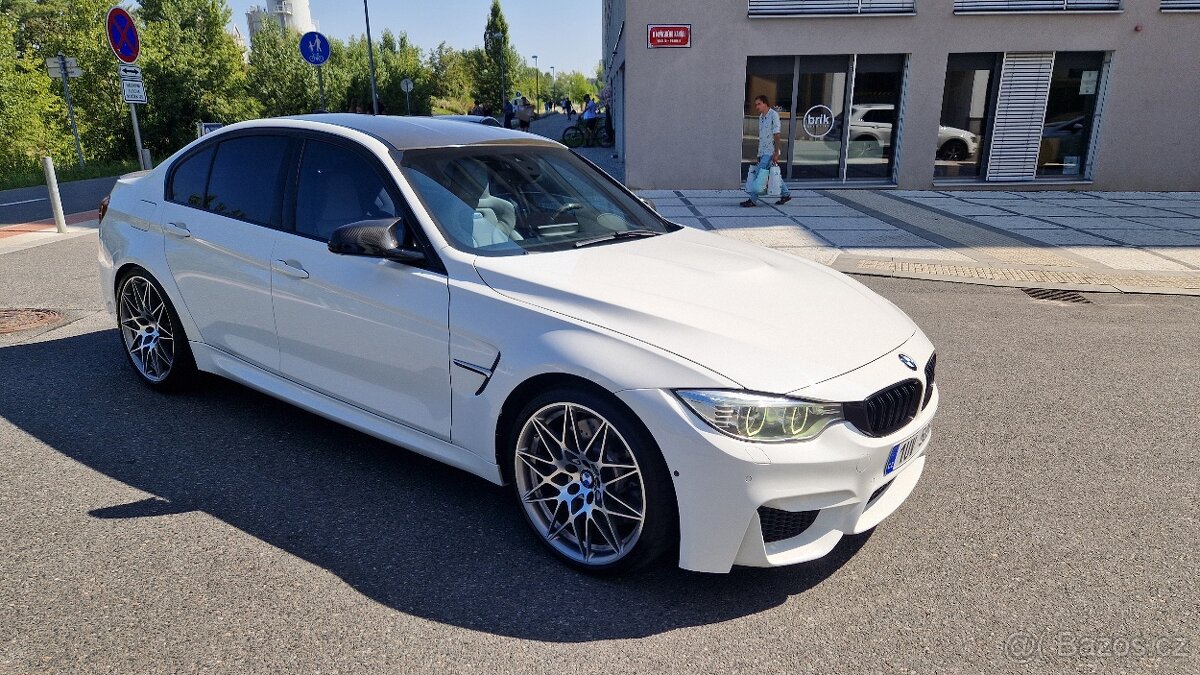 BMW F80 M3 LCI 2016 DCT H&K GTS DPH