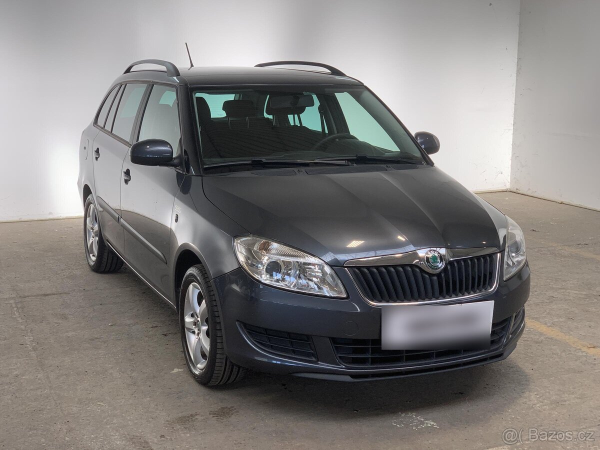 Škoda Fabia II 1.2 TSi , 77 kW benzín, 2011