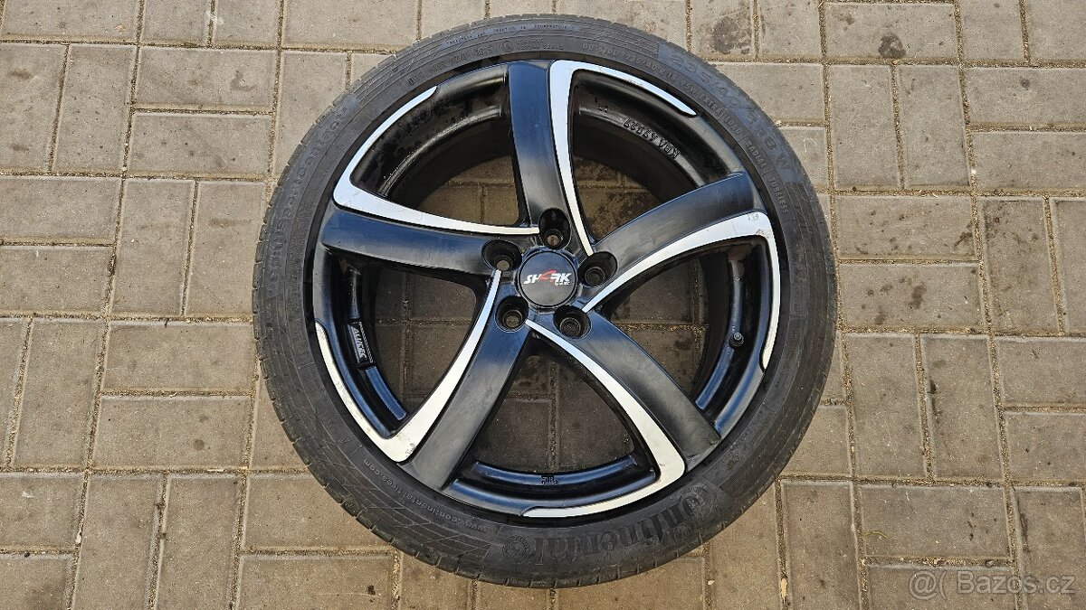 Letní Sada Alu 5x112 235/40 R18
