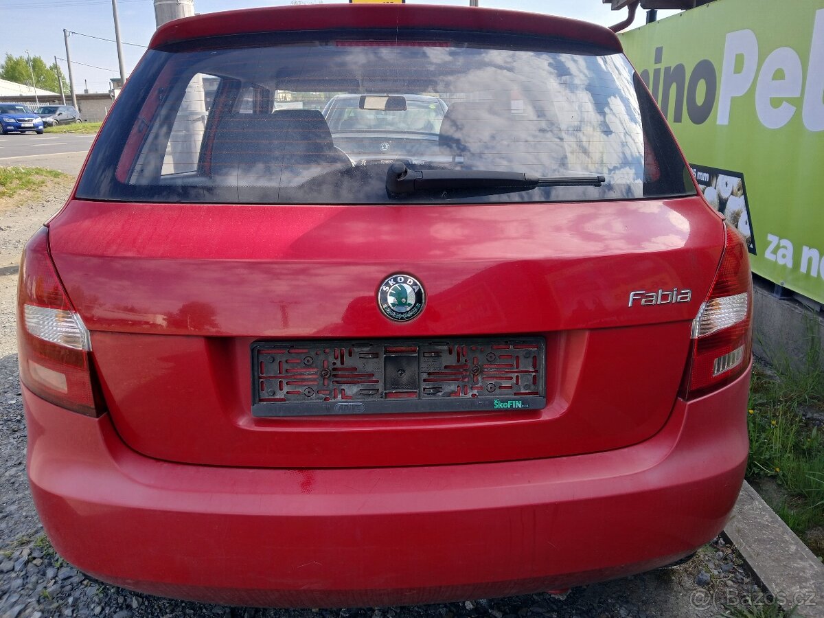 5. dveře Škoda Fabia II hatchback