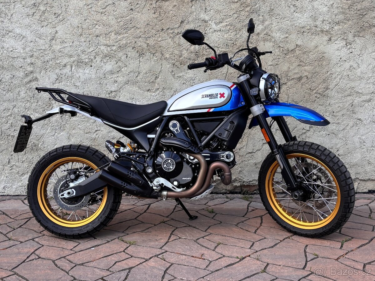 Ducati Scrambler Desert Sled 2021, najeto 5250km