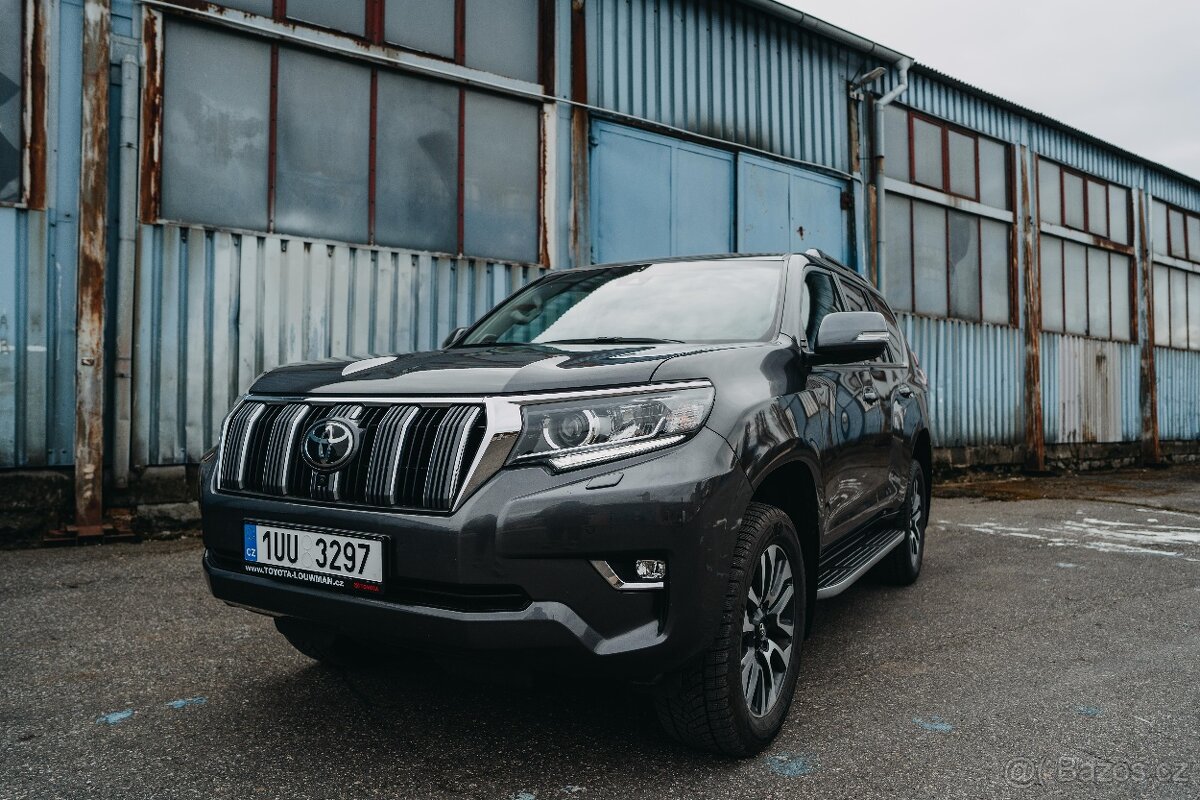 2024 Toyota Land Cruiser
