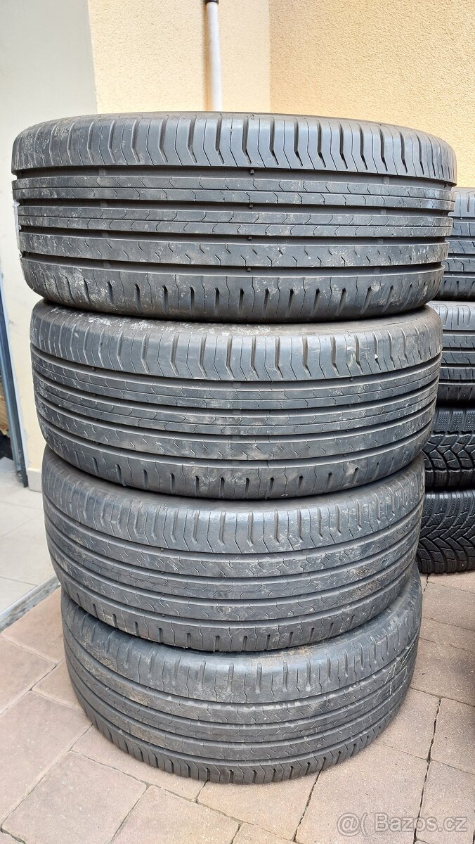 Pneu letní, 4 ks, rozměr 215/45/16, 90V, zn. CONTINENTAL