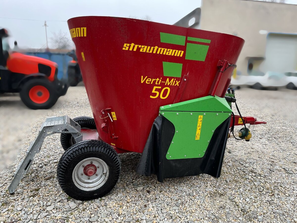 Krmný vůz Strautmann Verti-Mix 50