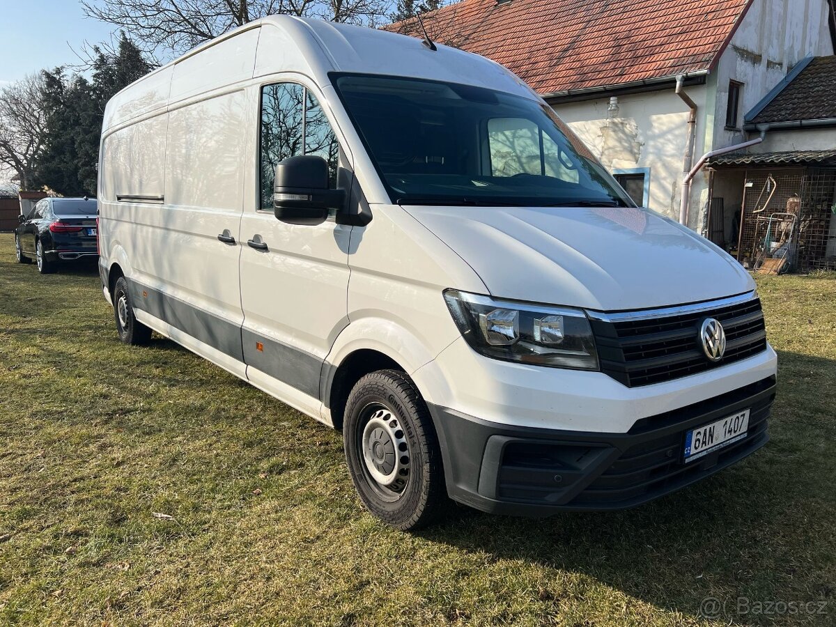 Crafter 2017, 103kw, 136 000 km
