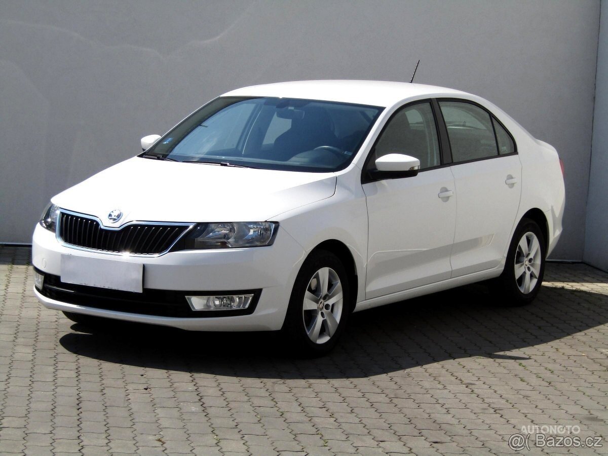Prodám škoda rapid 1.2tsi 66kw rok 2018