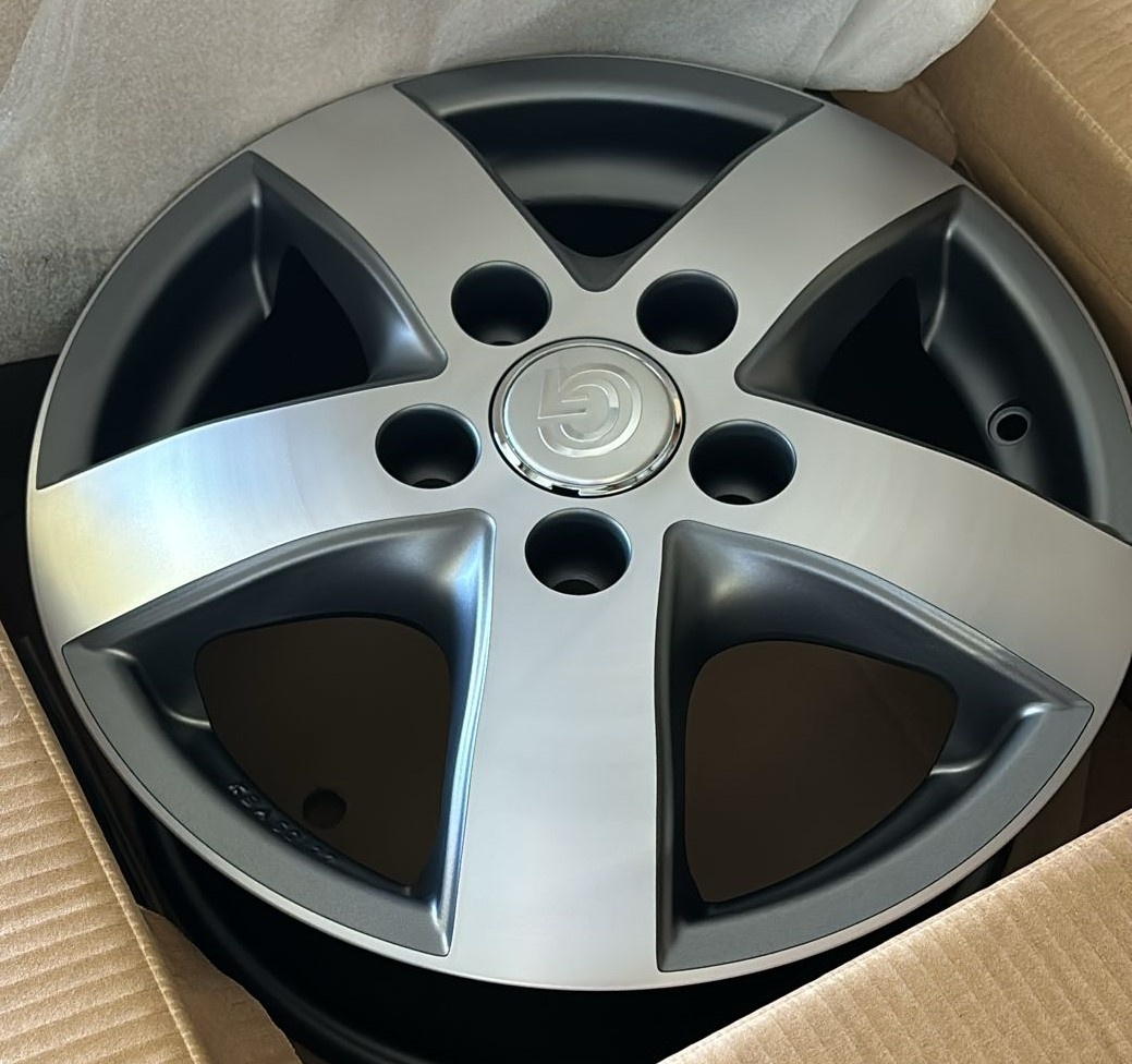 Fiat ducato,nova zatezova alu kola 15" 5x118 ET68