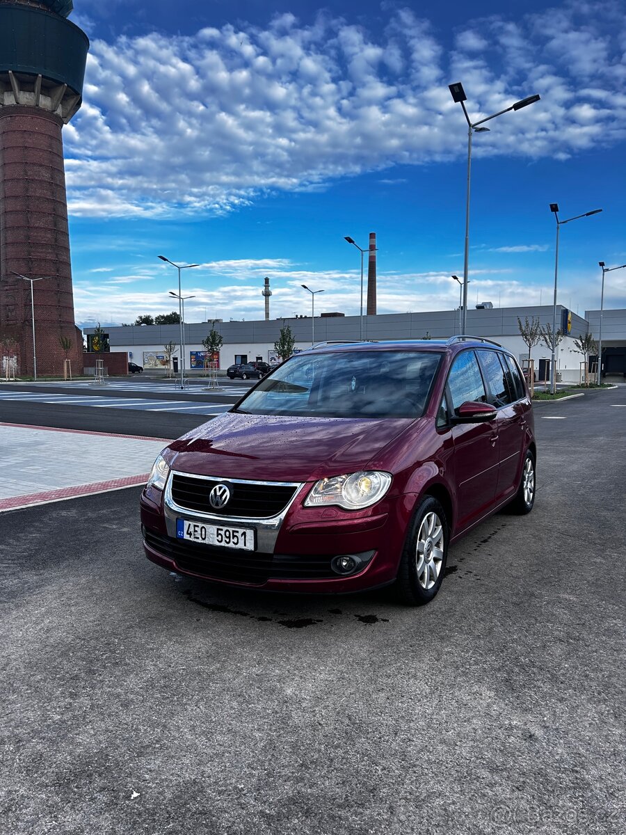 VW Touran 1.4TSI 101kW 169tkm