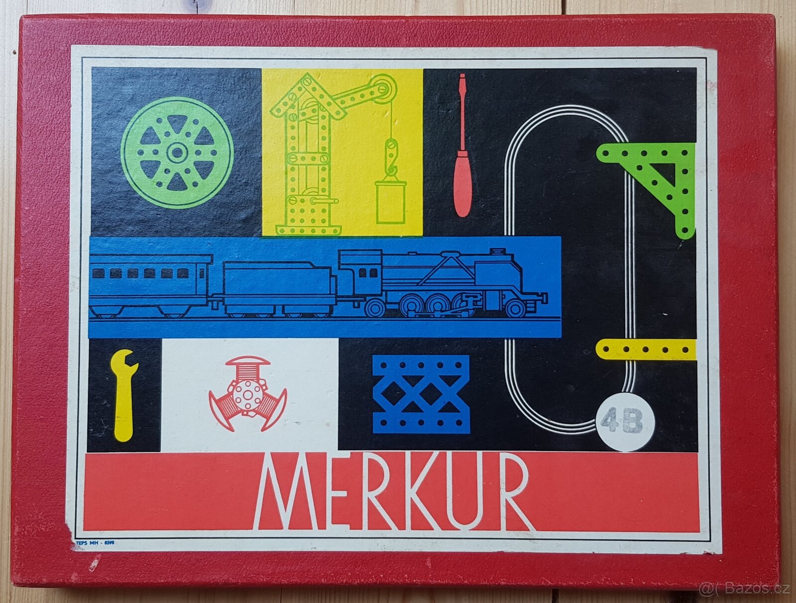 stavebnice Merkur