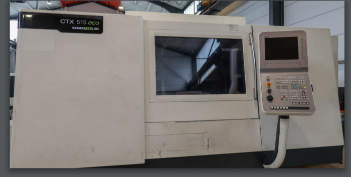 Soustruhy - CNC CTX510 ecoV3