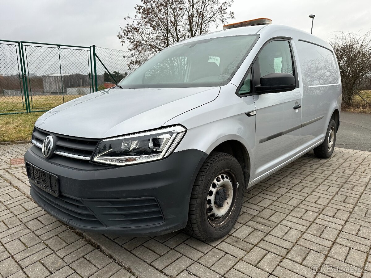 Caddy Maxi 4x4 2,0 Tdi 90kW dílna WEBASTO měnič 220V