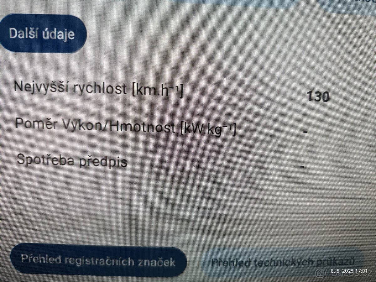 Přípojný vozík nebrźdený Agados