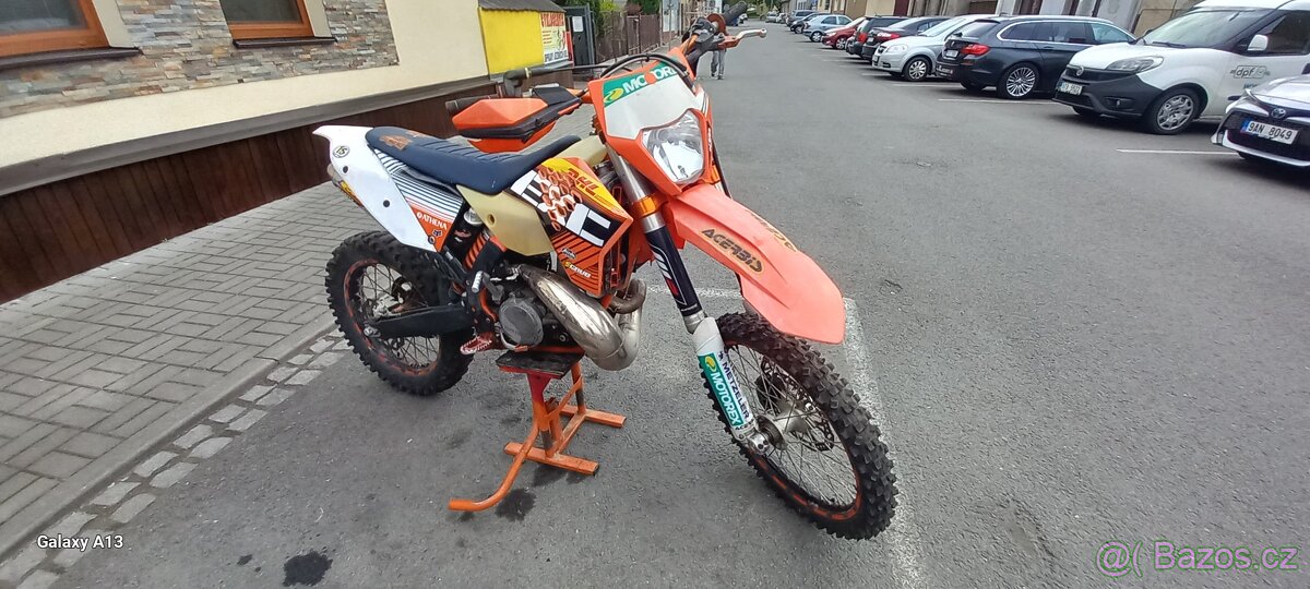 Ktm exc 300 2011