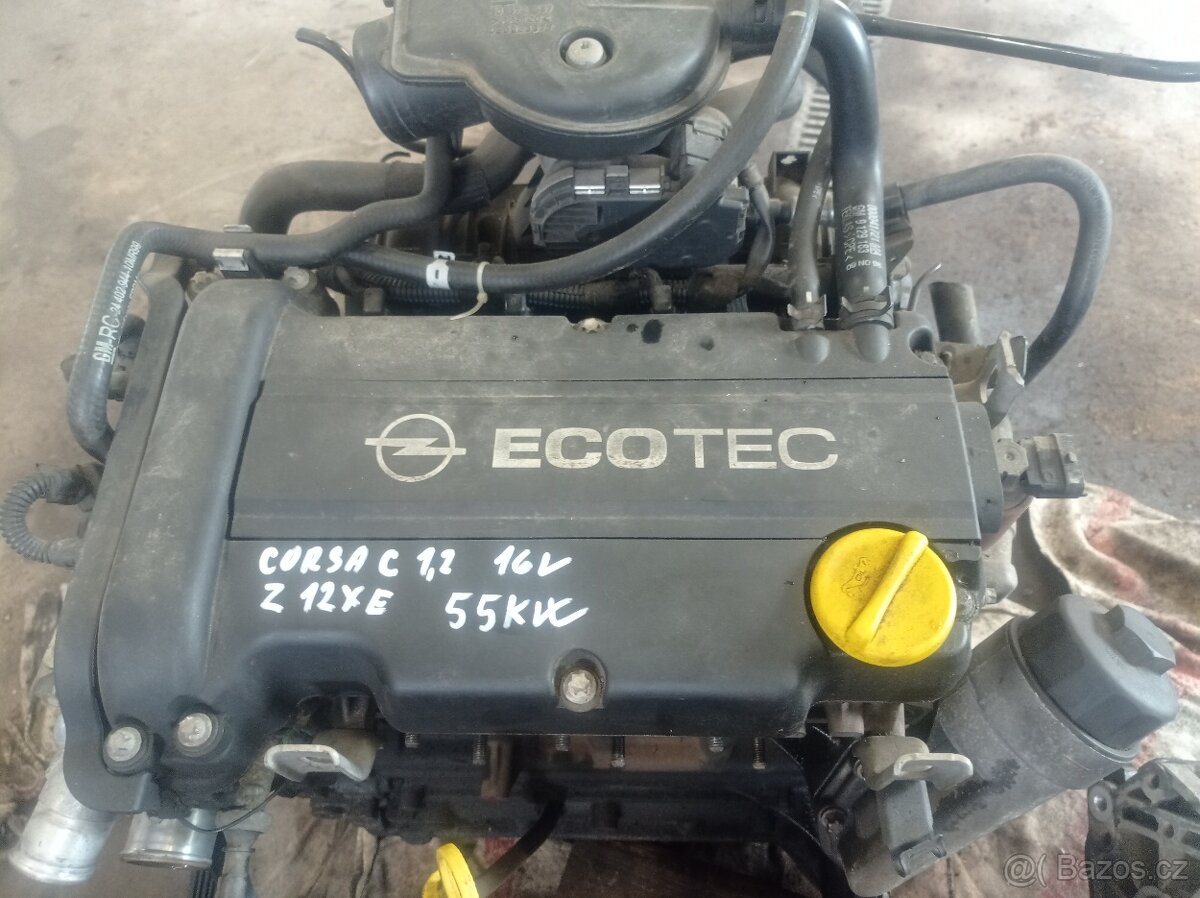Motor Opel Corsa C 1.2 16V Z12XE