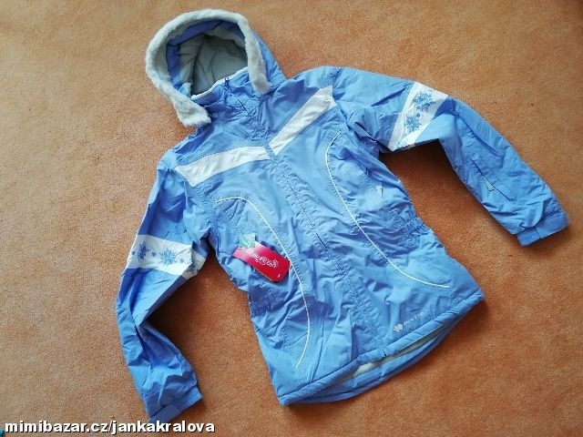 Dívčí zimní/lyžařská bunda Dare2B-nová-vel. 176