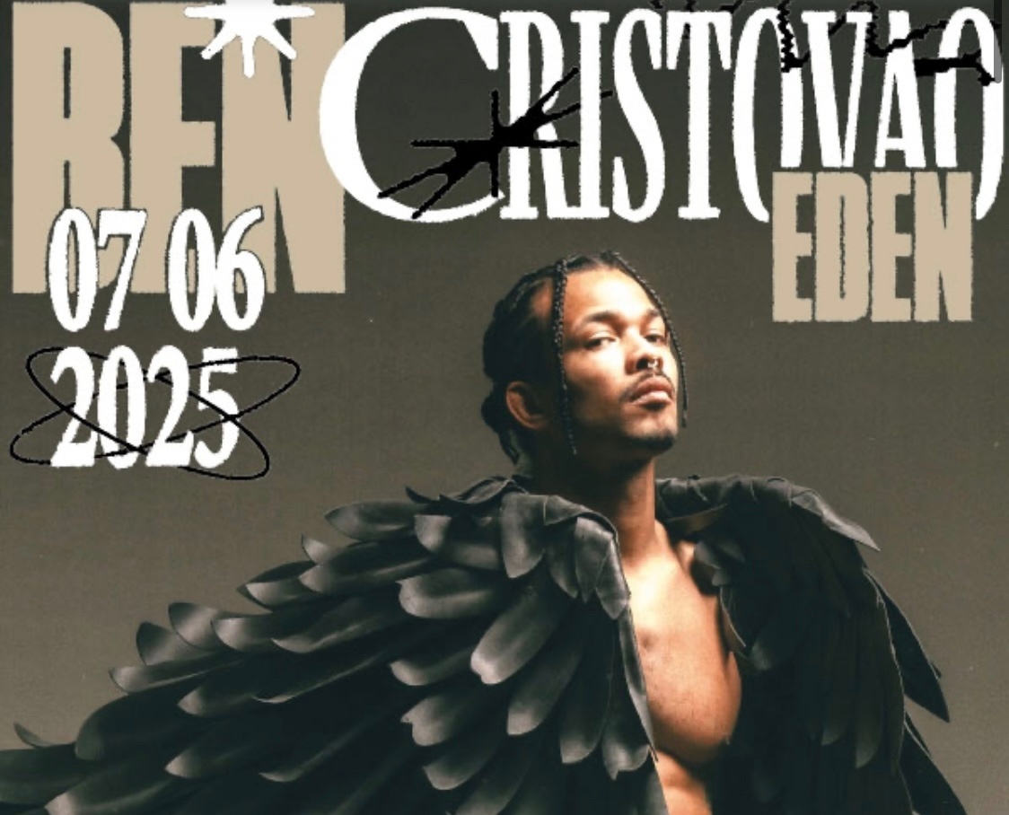 Prodám 1x sezení - Ben Cristovao - Eden, Praha 7.6. 2025