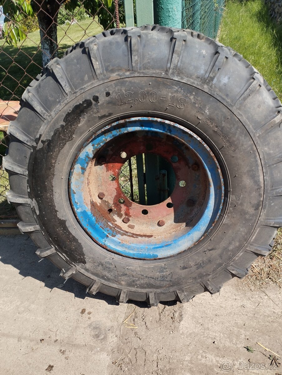 Pneu 12-18 Barum taktik