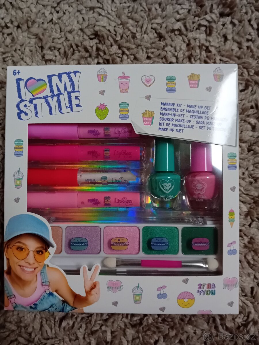 kosmetický set nový