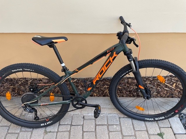 MTB ROCK MACHINE JR