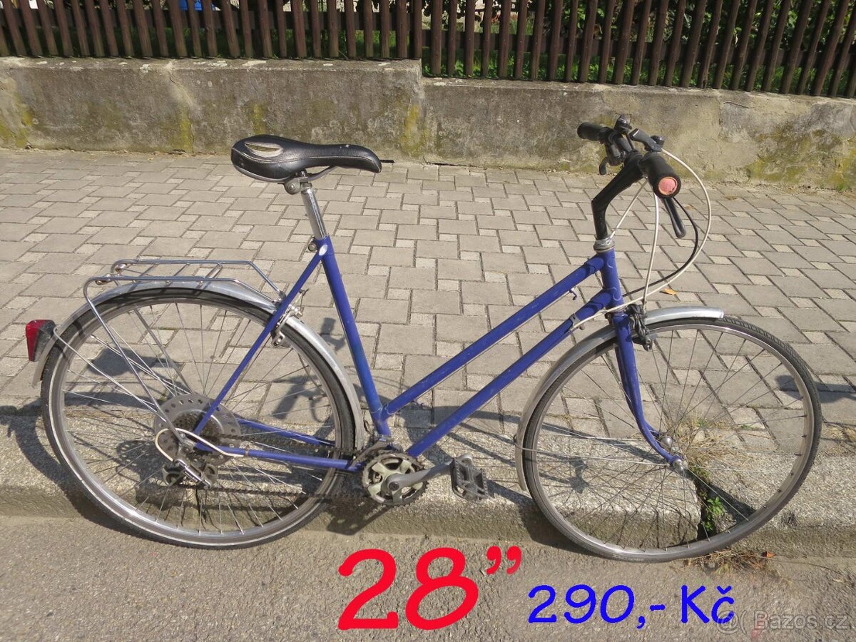 Dámské kolo
