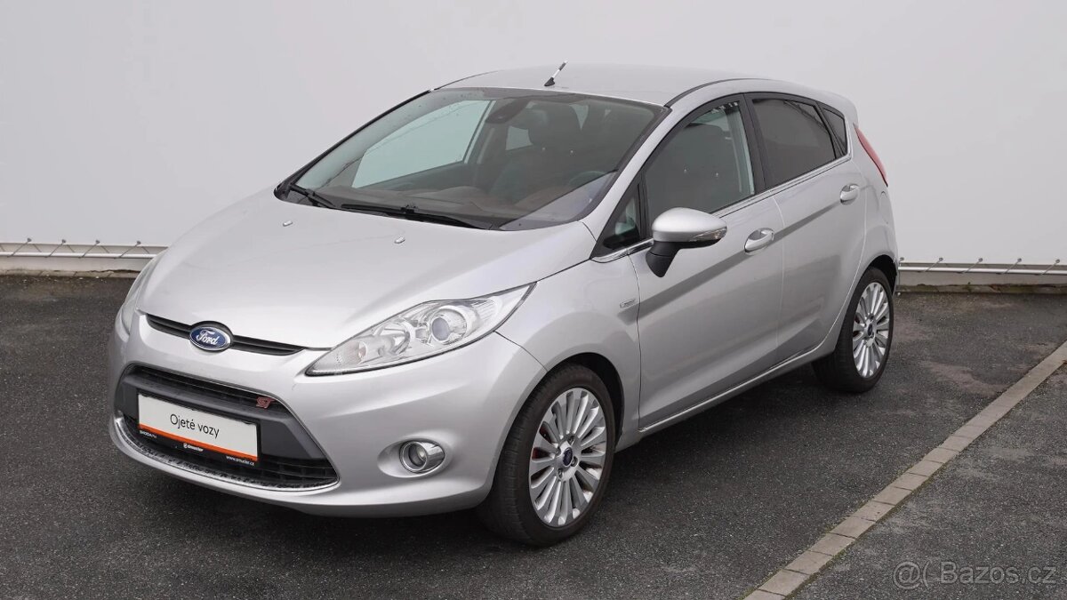 Ford Fiesta 1,4 i 71 kW Titanium