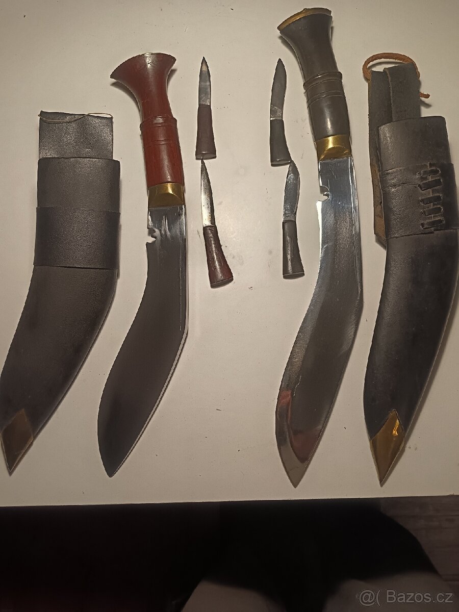 nože Kukri, Ghurk Nepálská armáda