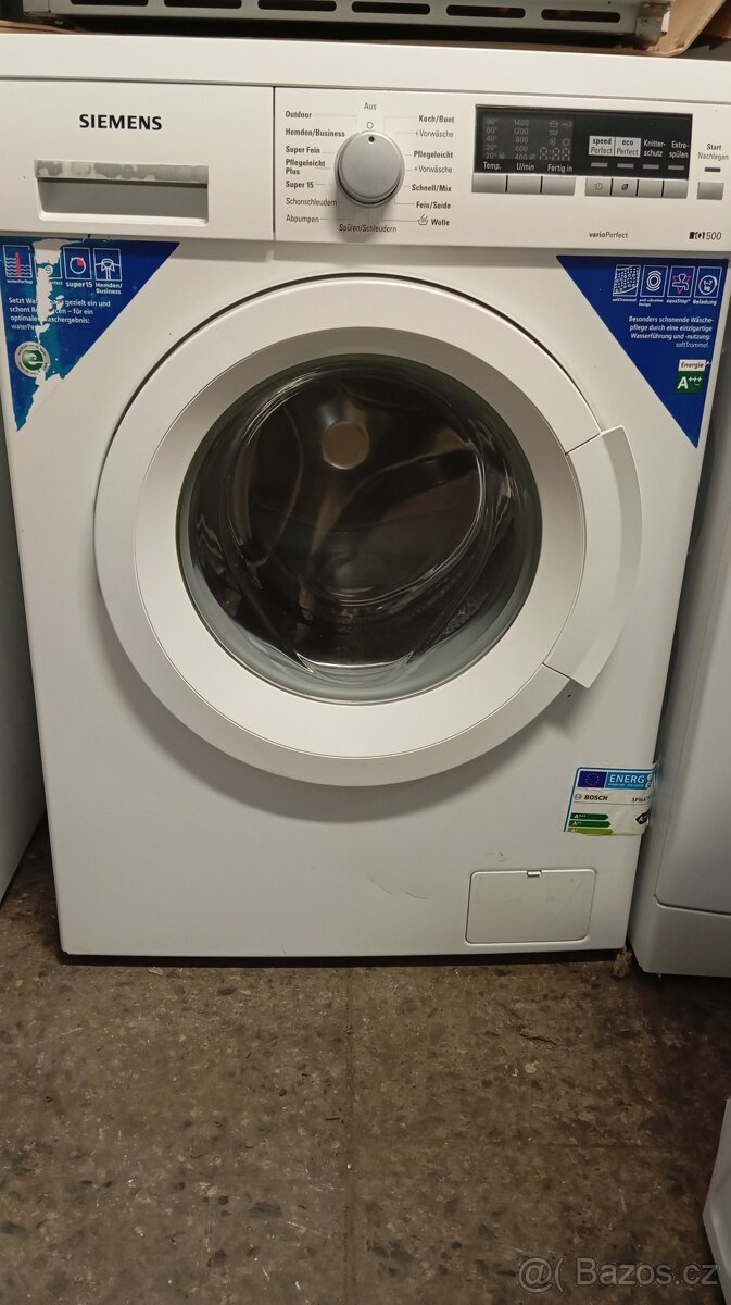 Pračka Siemens IQ 500