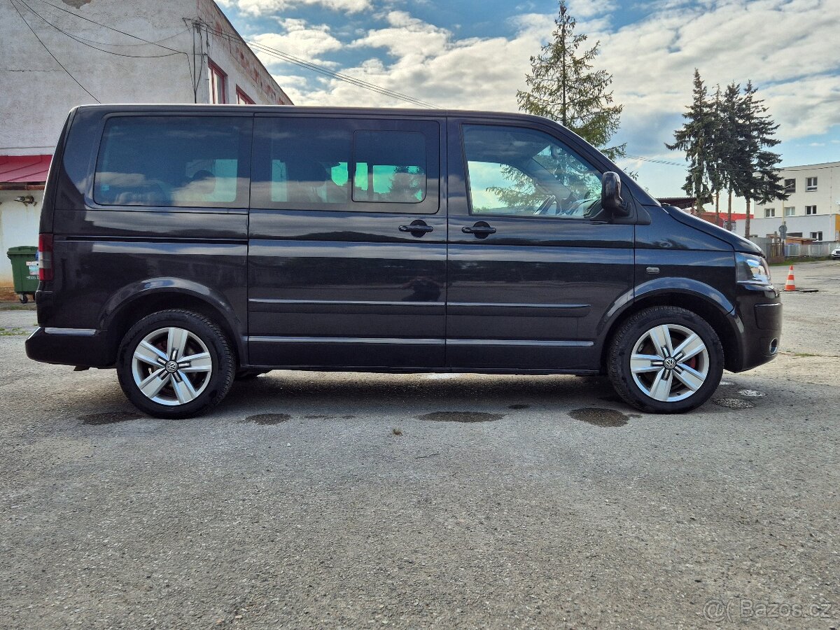 Multivan 2.5TDi 128kw 4x4