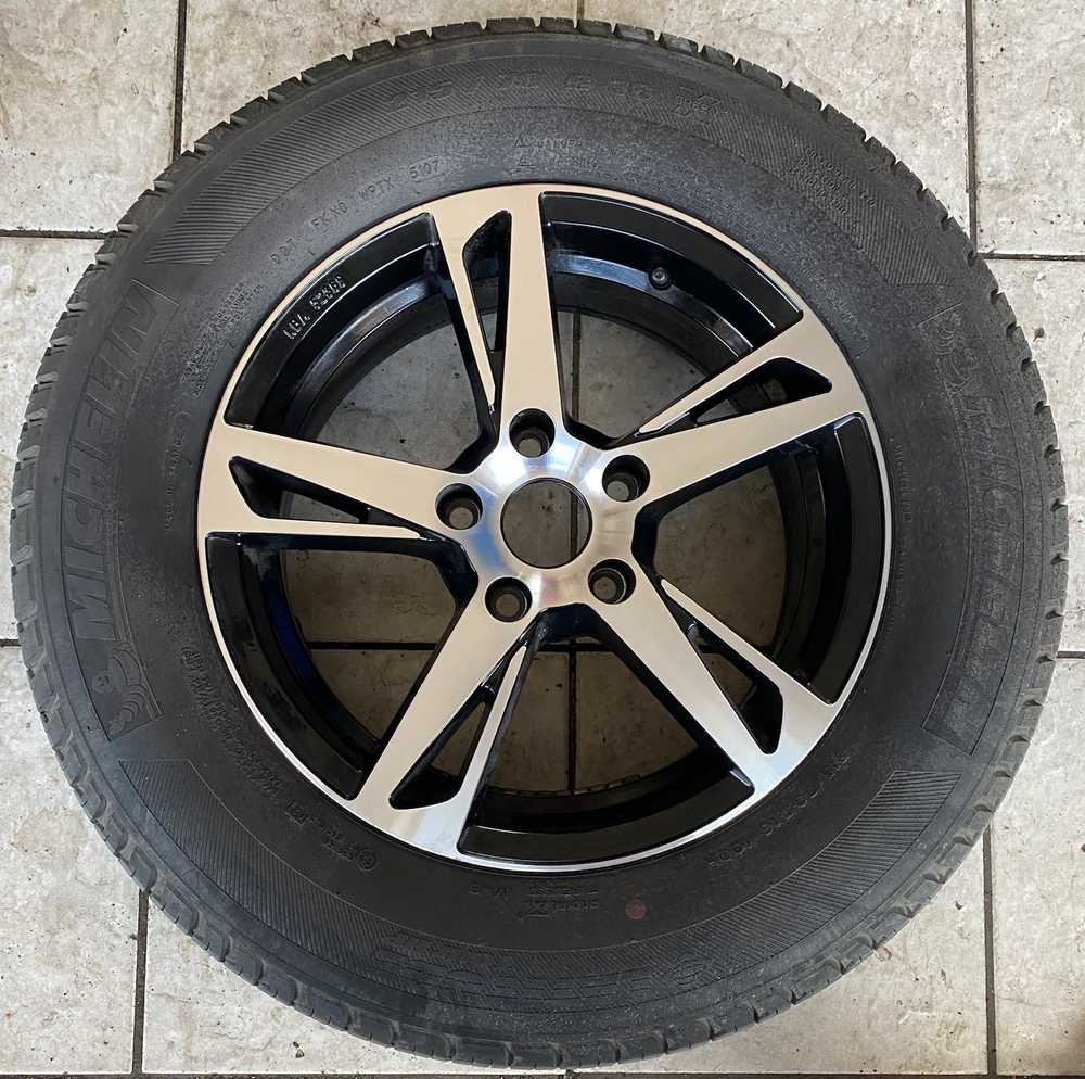 Sada alu GARMANI 6.5x16" ET45, 5x114.3x67 a Michelin
