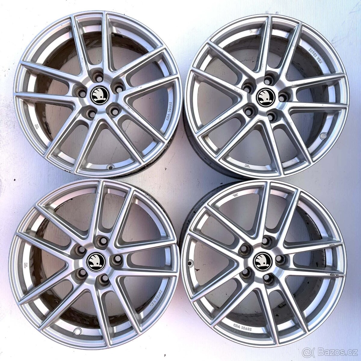 ALU SKODA OCTAVIA SUPERB 17" 5X112