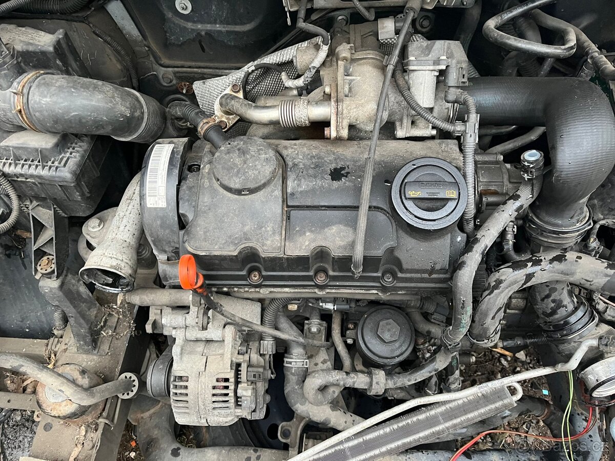 VW t5 1.9tdi motor BRR 62kw