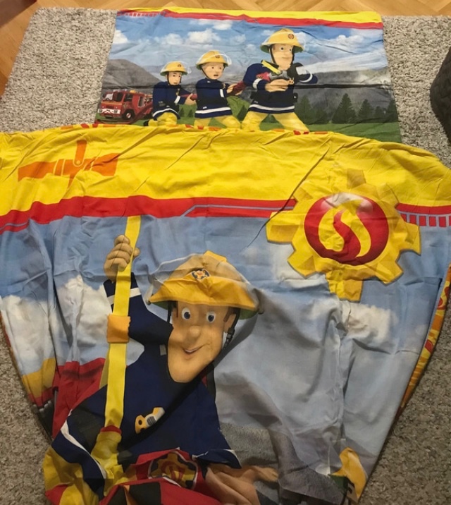 Povleceni Požárnik Sam