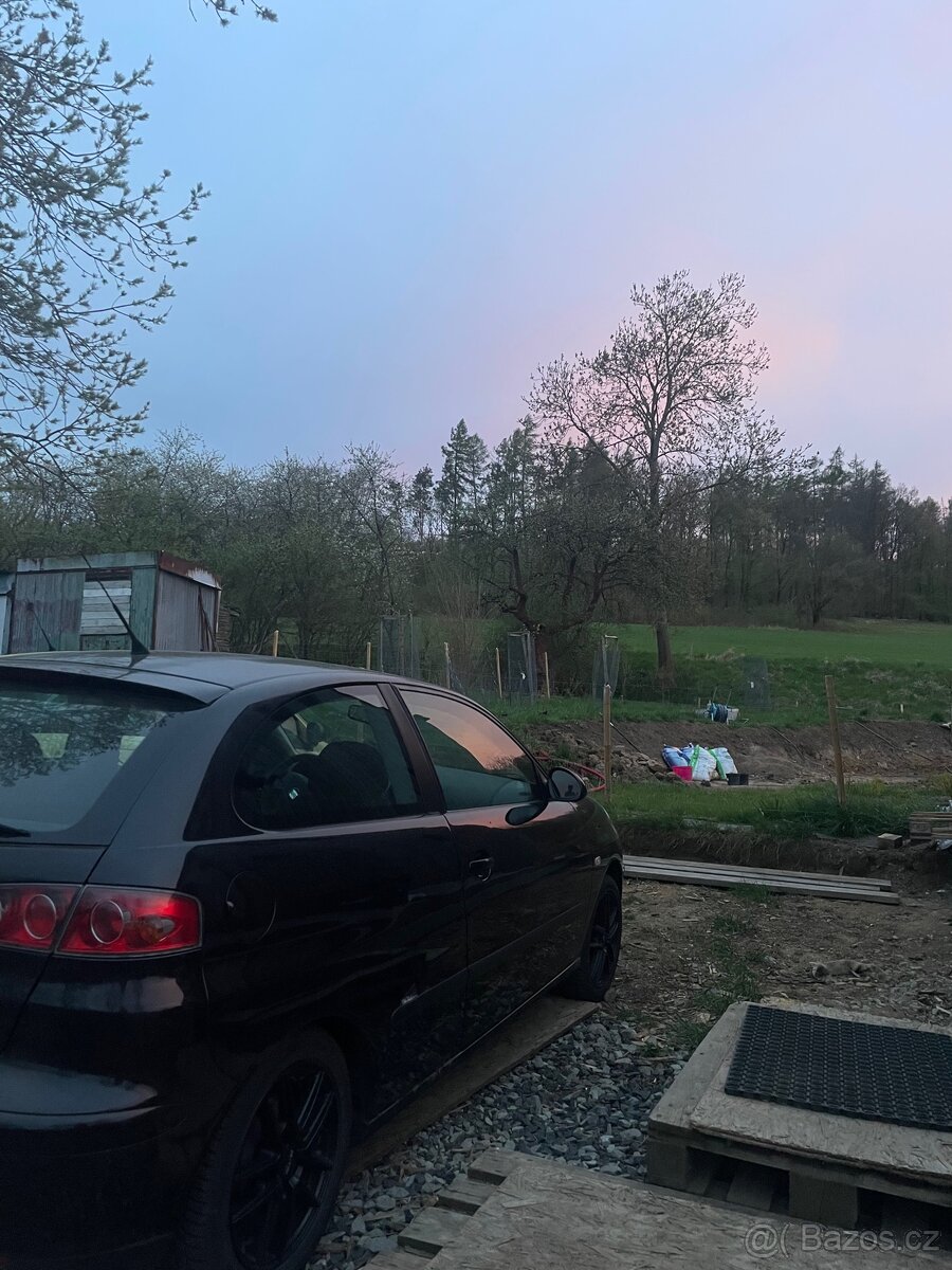 Seat ibiza 6l 1.4 16v