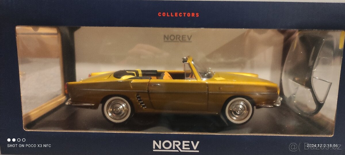 Renault Floride 1:18 Norev
