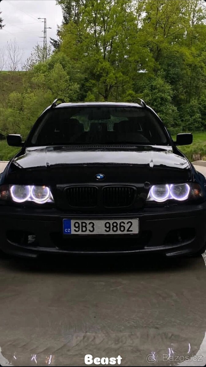 bmw E46 touring 320d
