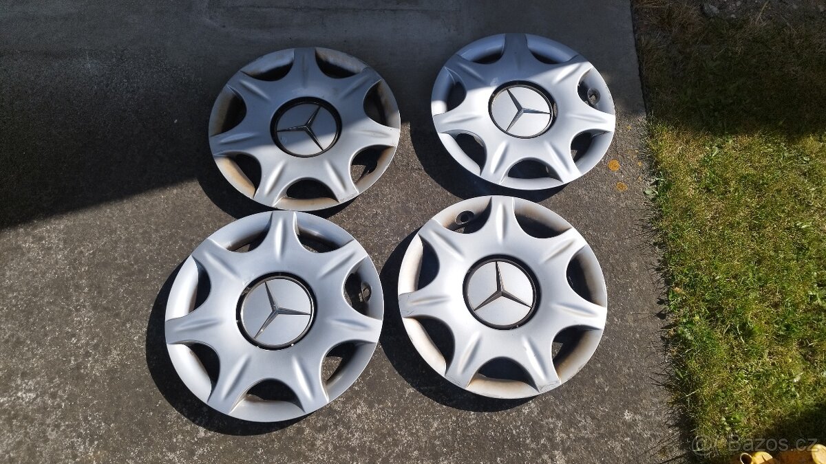 Poklice Mercedes