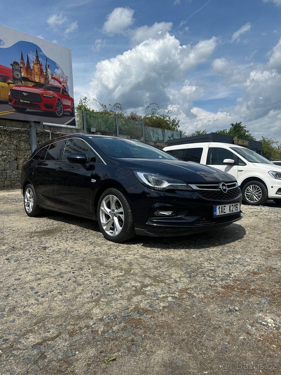 Opel Astra Sports Tourer 2019