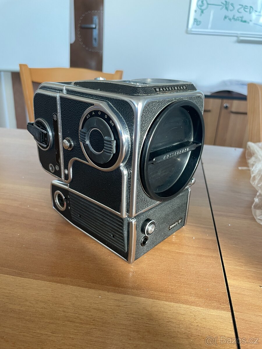 Hasselblad 500 EL/M + Carl Zeiss Distagon