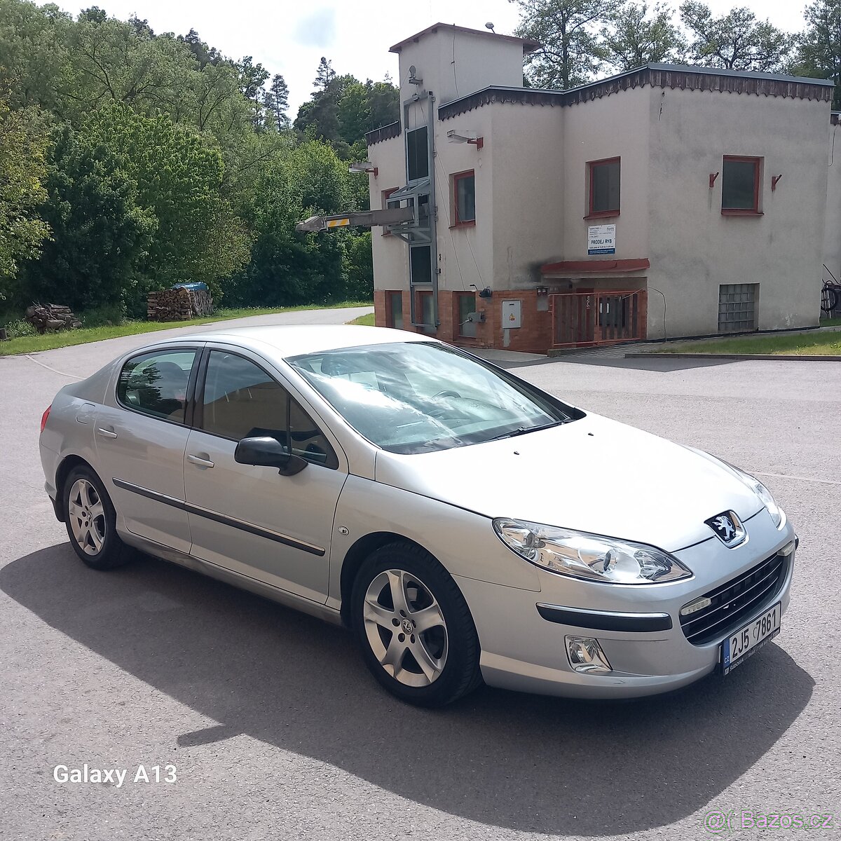 Peugeot 407 20.Hdi 16v