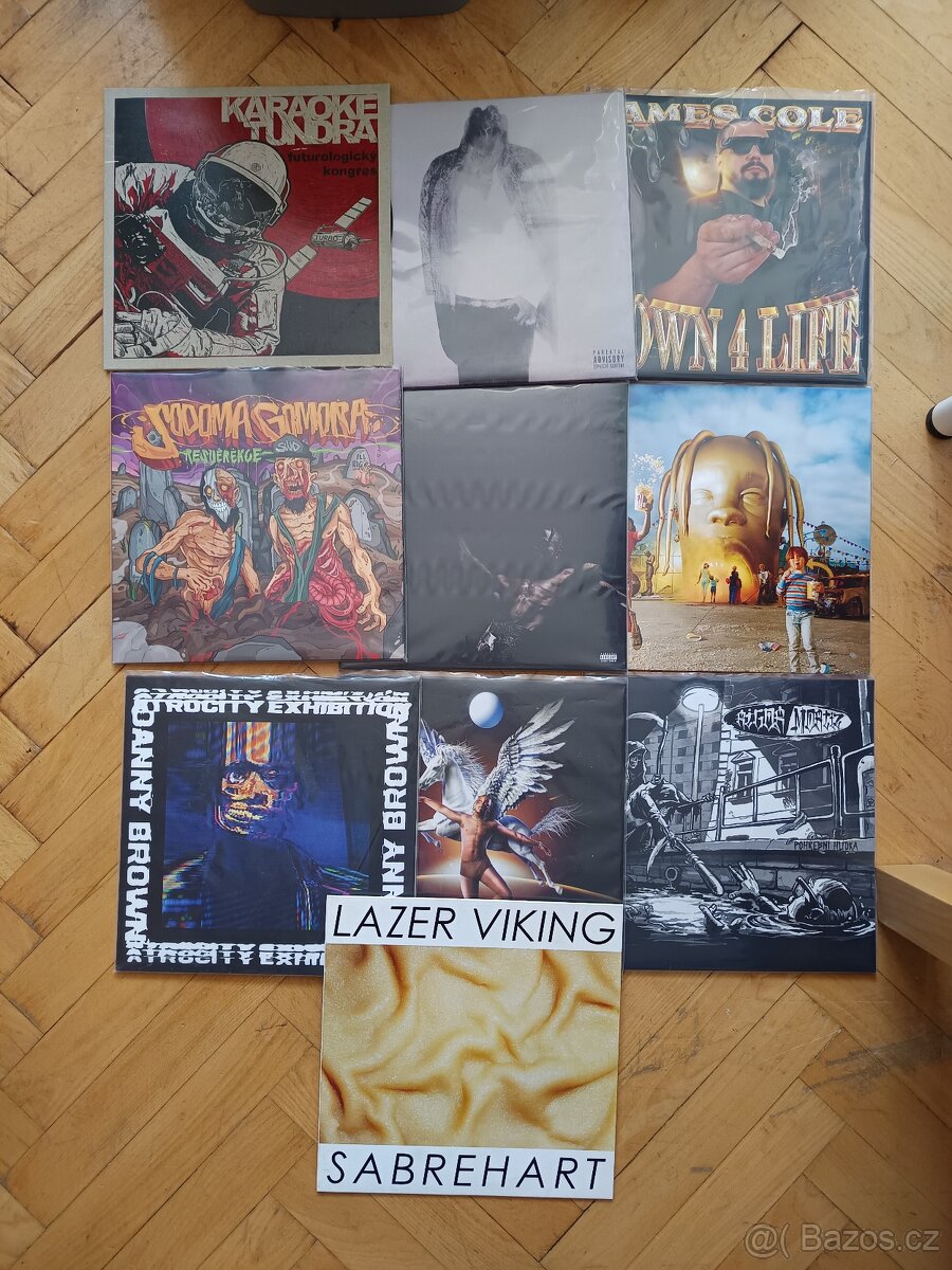 Hip Hop, Rap Lps