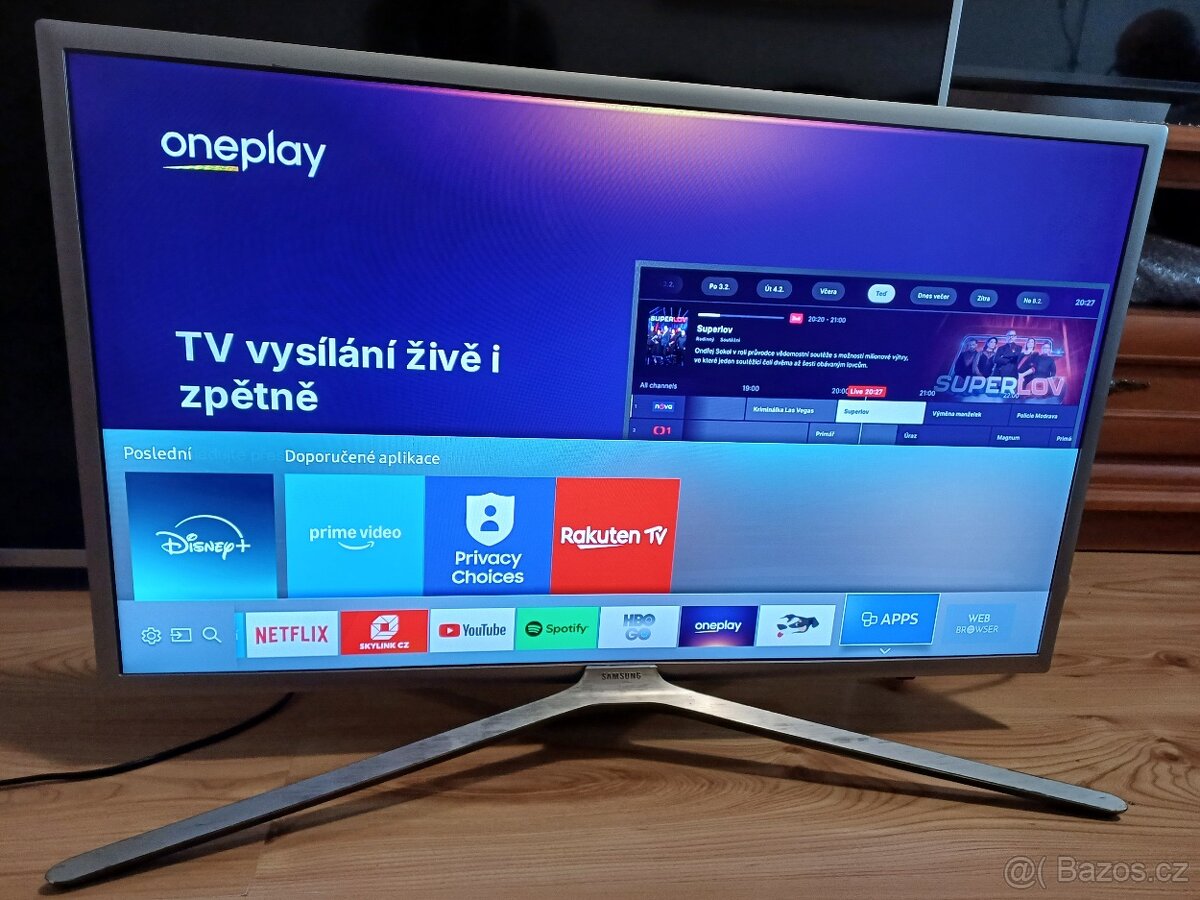 Smart TV Samsung UE32K5672-úhlopříčka 80cm