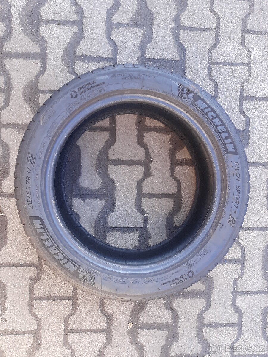 pneu 215/50x17 MICHELIN PILOT SPORT 4 lichá