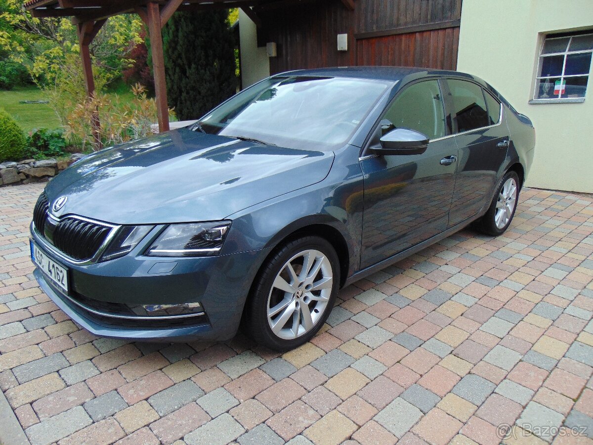 Škoda Octavia 1.6TDi DSG STYLE, ČR, nová STK a rozvody