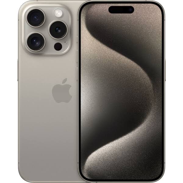 Iphone 15 pro max 1TB Natural titan