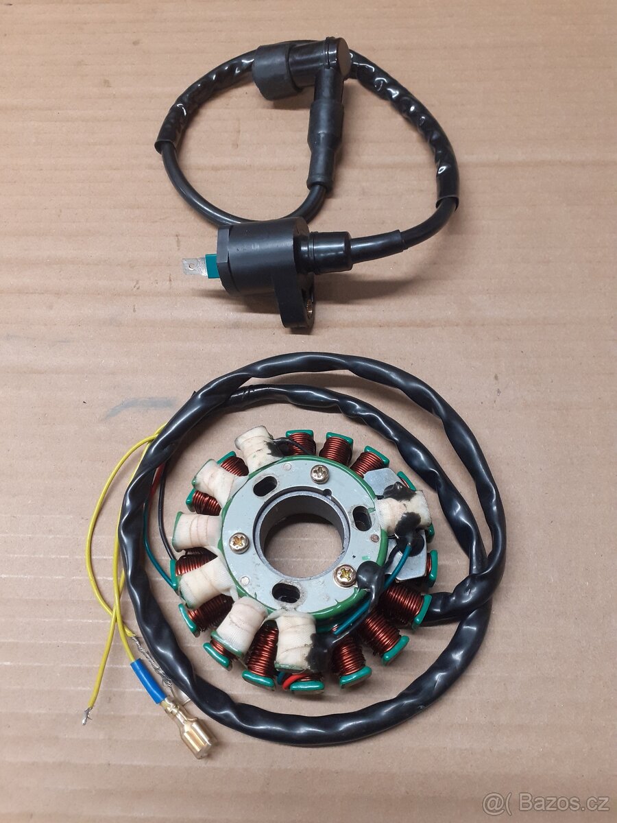 STATOR zapalovania KTM + indukčna cievka