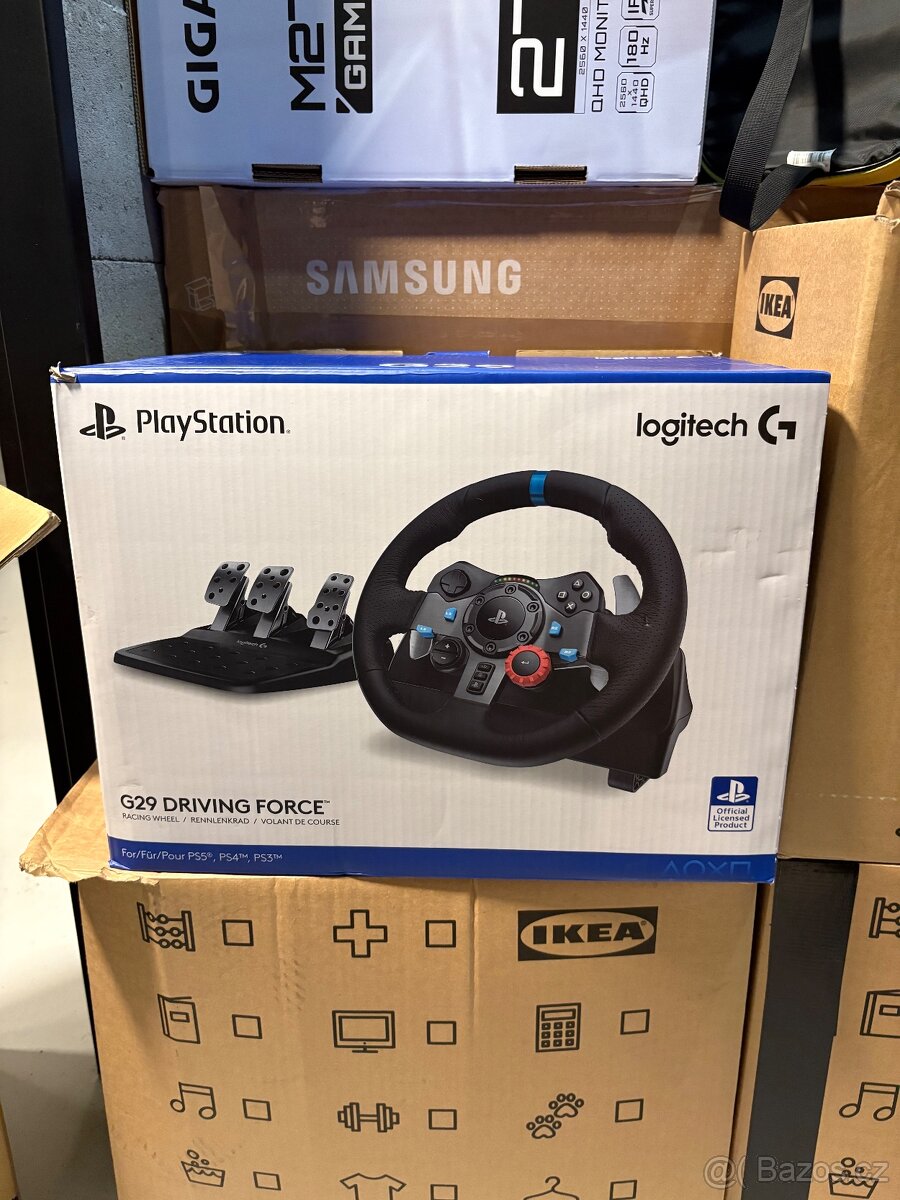 Herní volant Logitech G29