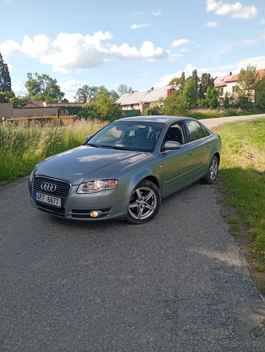 Audi A4 B7(sedan)