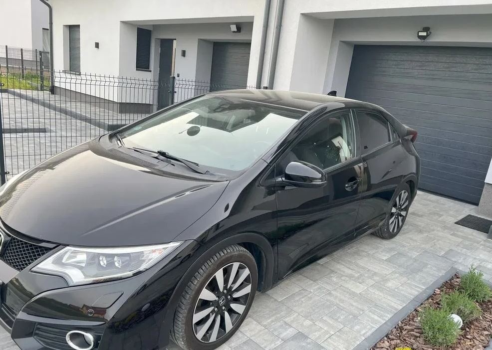 Honda Civic 1.8 IX Benzin Automat