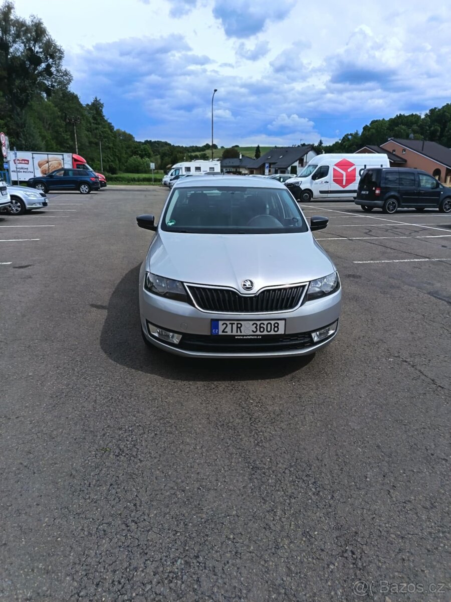 Škoda Rapid 1.2 tsi 66kw