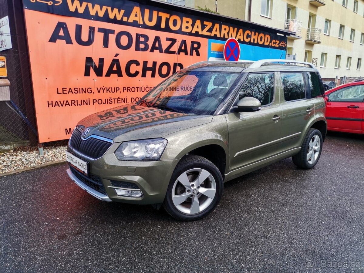 Škoda Yeti 2.0TDi 103kw Ambiente